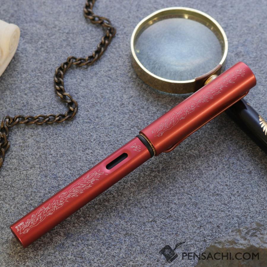 LAMY AL-Star Special Edition Harry Potter Fountain Pen - Gryffindor