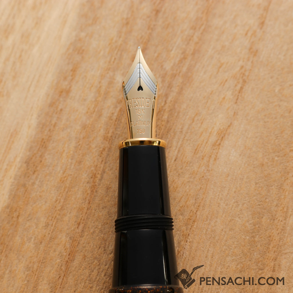 PLATINUM Izumo Maki Hama no Matsu Fountain Pen - PIZ-500000-55