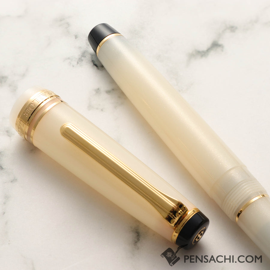 SAILOR Pro Gear Slim (Sapporo) Shikiori Fountain Pen - Harvest Moon - PenSachi Japanese Limited Fountain Pen