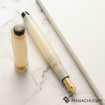 SAILOR Pro Gear Slim (Sapporo) Shikiori Fountain Pen - Harvest Moon - PenSachi Japanese Limited Fountain Pen
