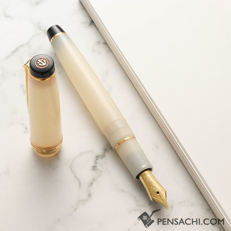 SAILOR Pro Gear Slim (Sapporo) Shikiori Fountain Pen - Harvest Moon - PenSachi Japanese Limited Fountain Pen
