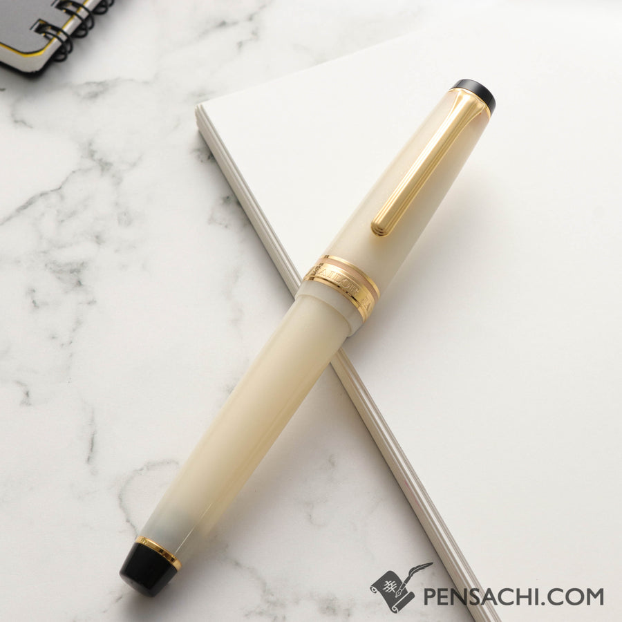 SAILOR Pro Gear Slim (Sapporo) Shikiori Fountain Pen - Harvest Moon - PenSachi Japanese Limited Fountain Pen