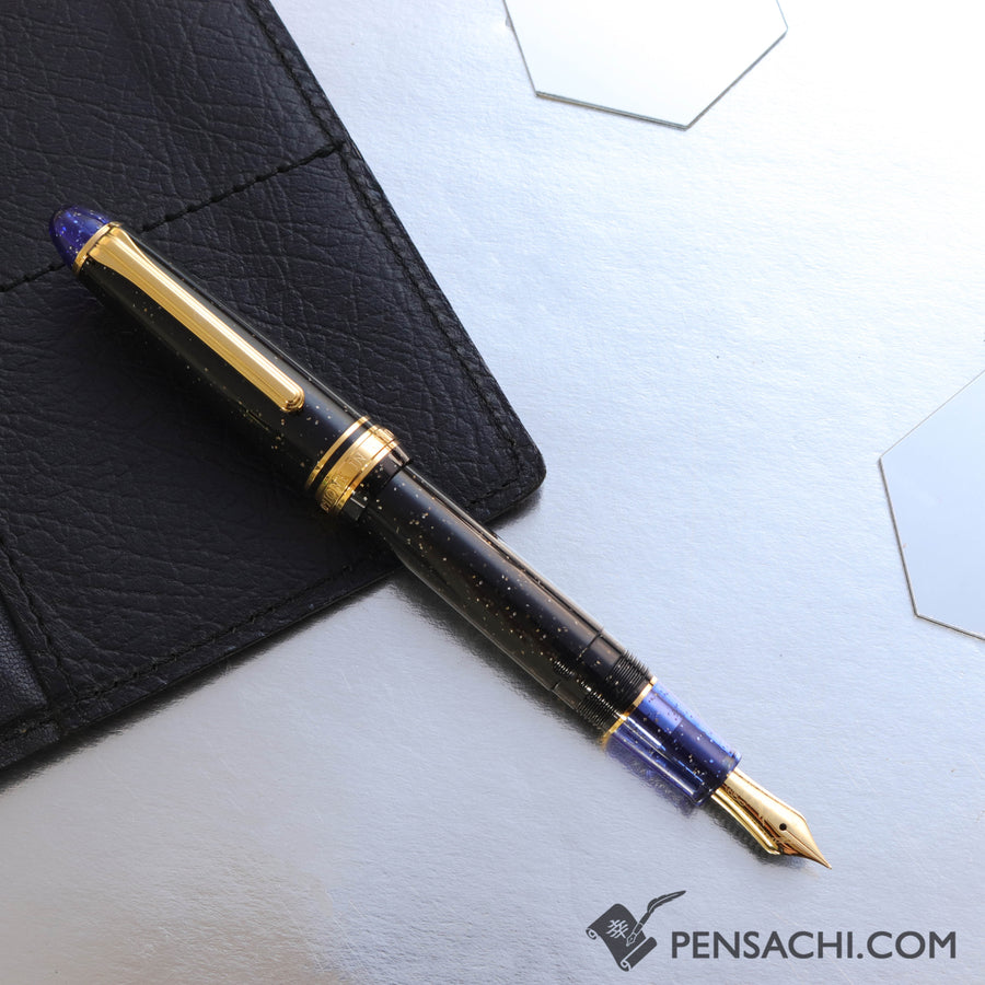 SAILOR Limited Edition 1911 Profit Standard (Mid size) Fountain Pen - Hoshi Sora - PenSachi Japanese Limited Fountain Pen