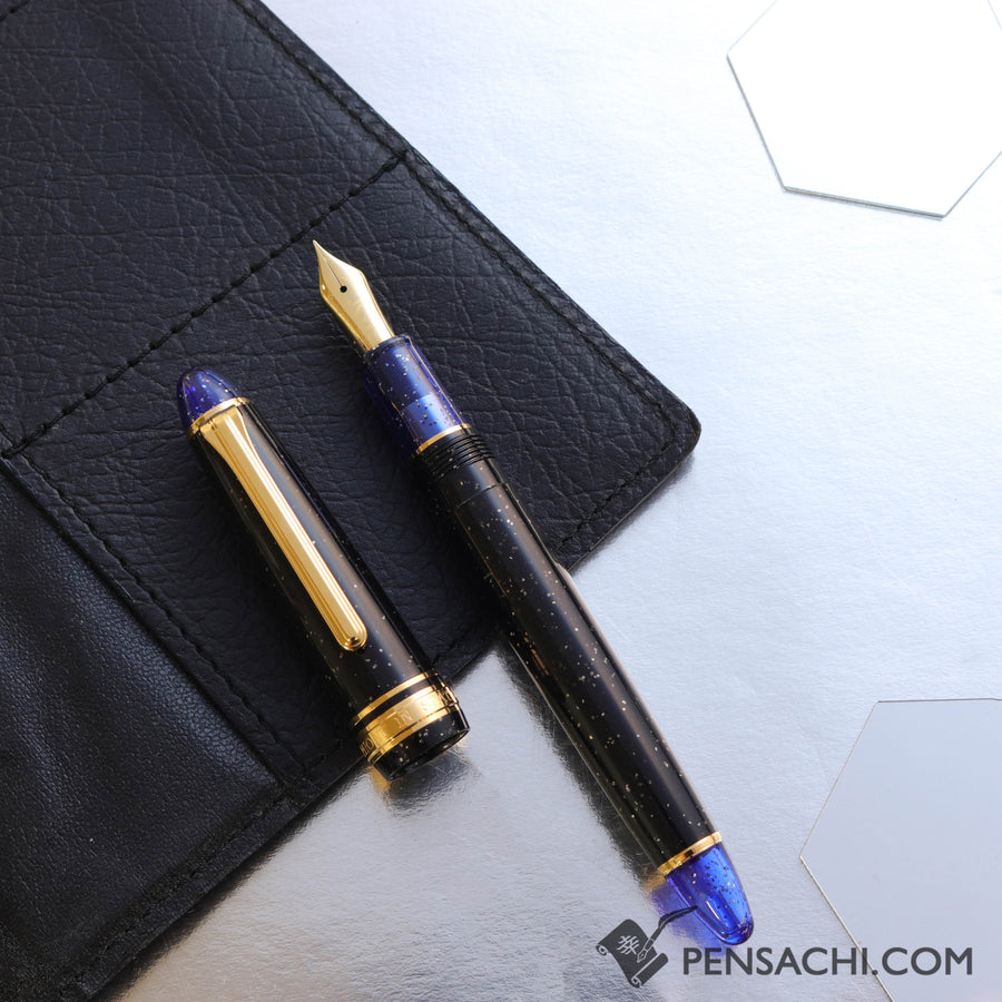 SAILOR Limited Edition 1911 Profit Standard (Mid size) Fountain Pen - Hoshi Sora - PenSachi Japanese Limited Fountain Pen