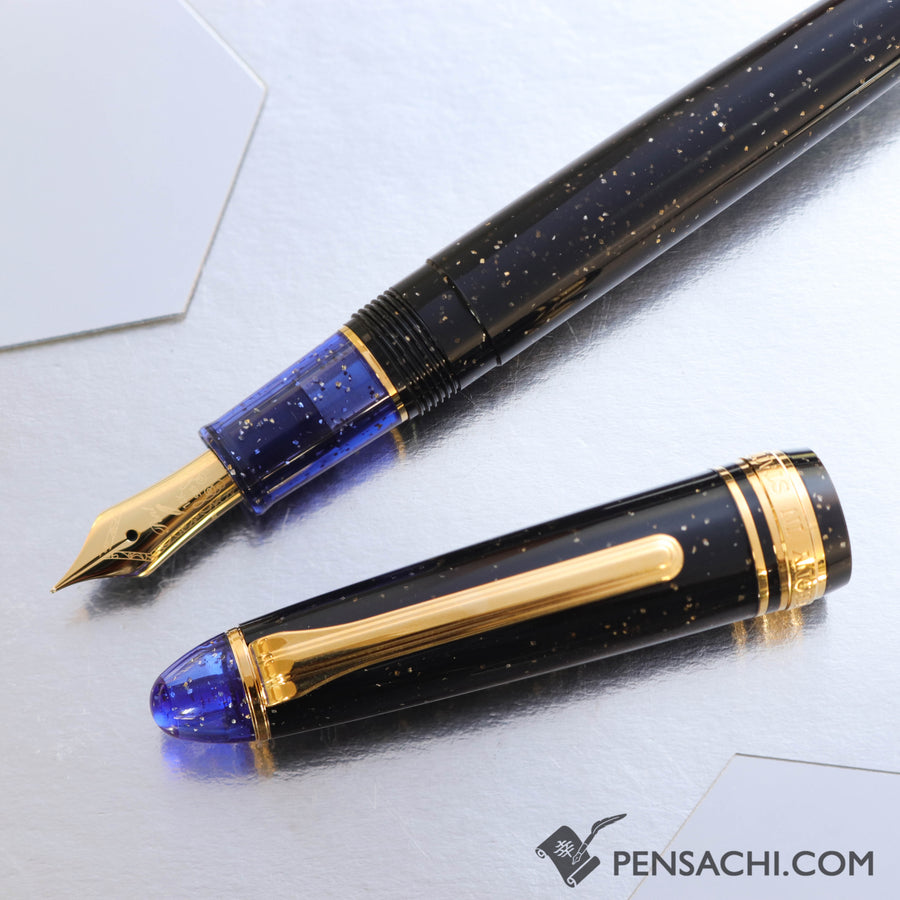 SAILOR Limited Edition 1911 Profit Standard (Mid size) Fountain Pen - Hoshi Sora - PenSachi Japanese Limited Fountain Pen