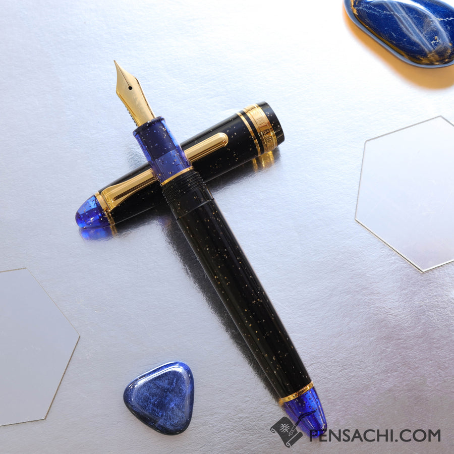 SAILOR Limited Edition 1911 Profit Standard (Mid size) Fountain Pen - Hoshi Sora - PenSachi Japanese Limited Fountain Pen