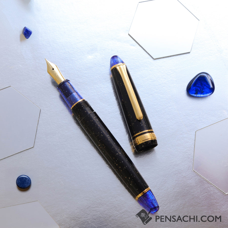 SAILOR Limited Edition 1911 Profit Standard (Mid size) Fountain Pen - Hoshi Sora - PenSachi Japanese Limited Fountain Pen