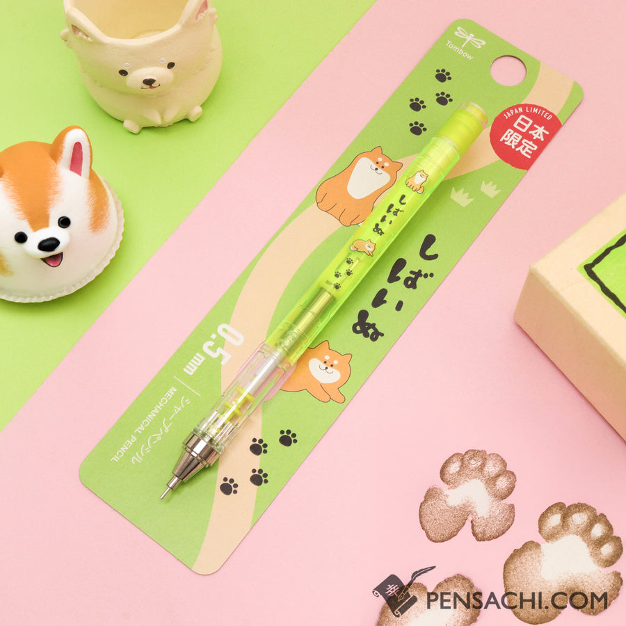 Tombow Monograph Japan Limited Mechanical Pencil  - Shiba Inu - PenSachi Japanese Limited Fountain Pen