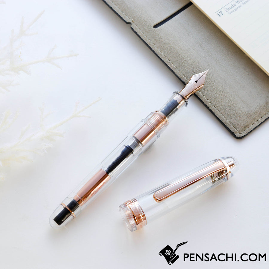 【プラチナ万年筆】 Platinum #3776 │ スケルトン PLATINUM Limited Edition #3776 Century Fountain Pen - Skeleton