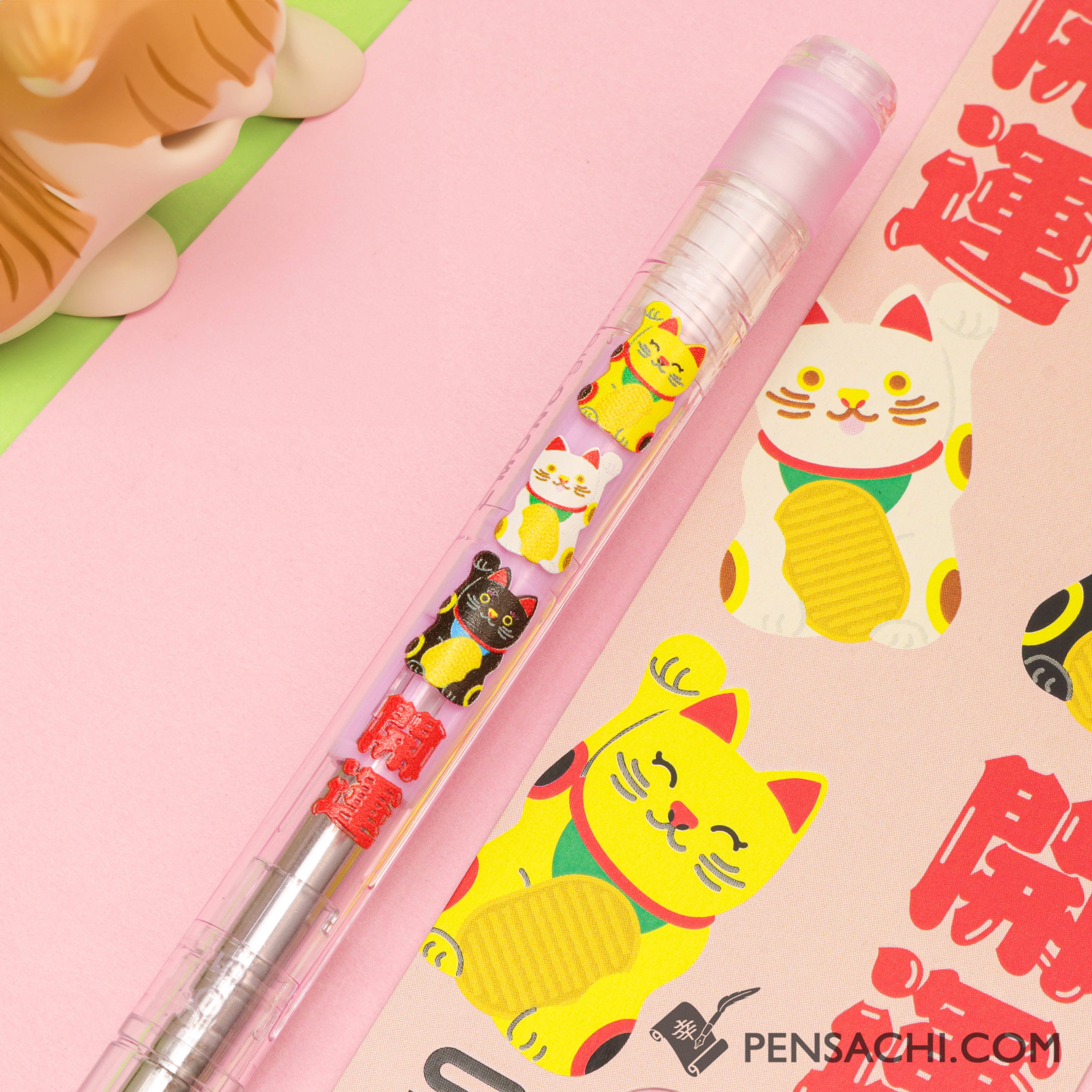 Tombow Monograph Japan Limited Mechanical Pencil - Neko | PenSachi
