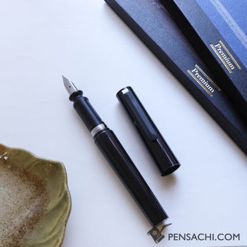 SAILOR Tuzu Adjust Fountain Pen - Black - PenSachi Japanese Limited Fountain Pen