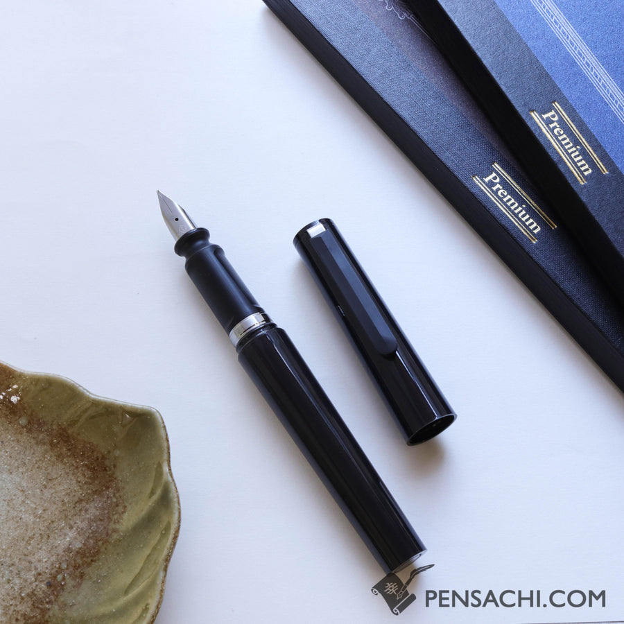 SAILOR Tuzu Adjust Fountain Pen - Black - PenSachi Japanese Limited Fountain Pen