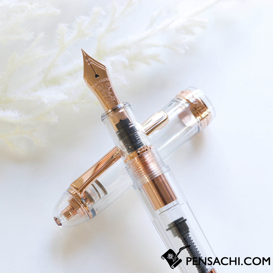 PLATINUM Limited Edition #3776 Century Fountain Pen - Skeleton