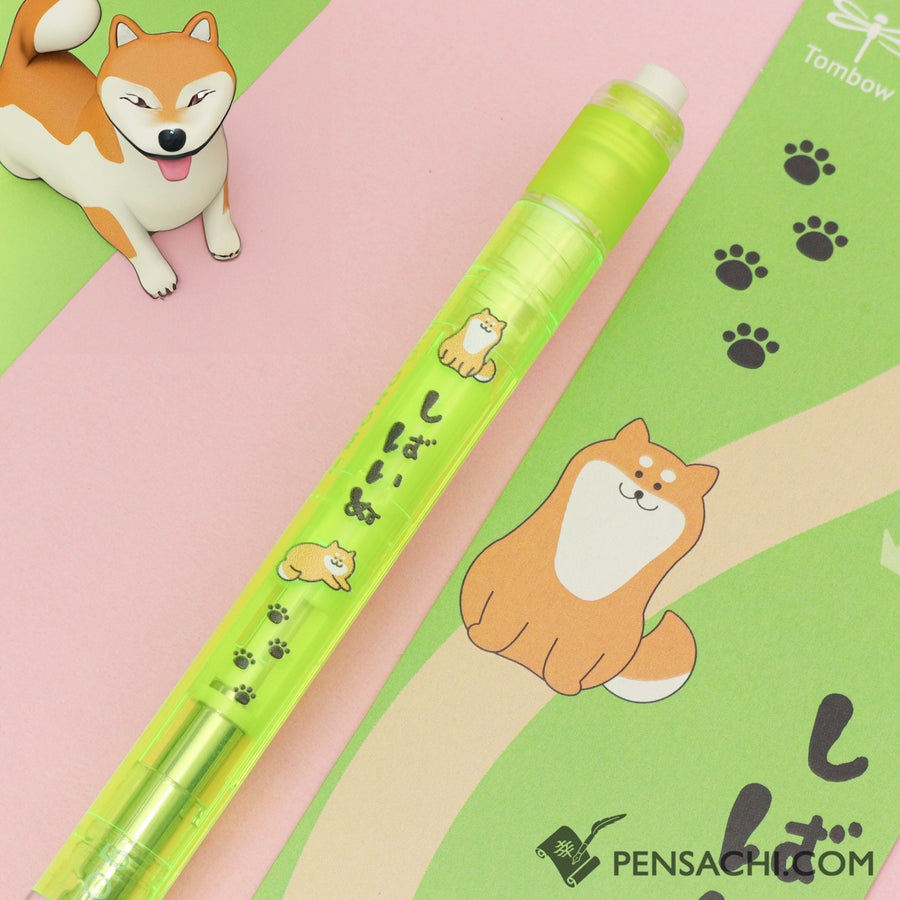 Tombow Monograph Japan Limited Mechanical Pencil  - Shiba Inu - PenSachi Japanese Limited Fountain Pen