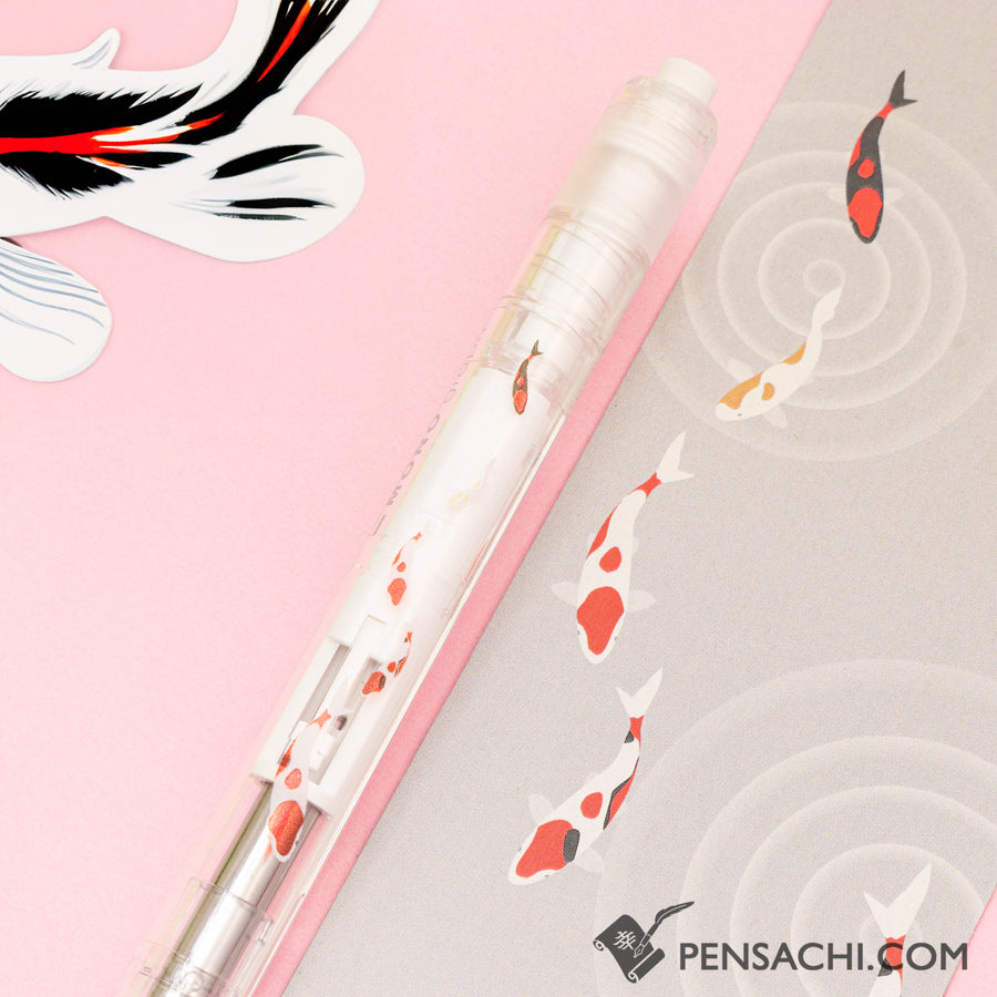 Tombow Monograph Japan Limited Mechanical Pencil  - Koi - PenSachi Japanese Limited Fountain Pen