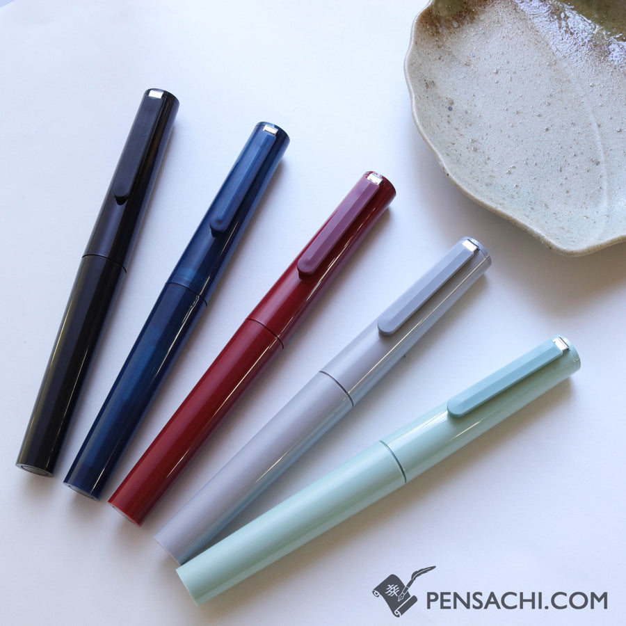 SAILOR Tuzu Adjust Fountain Pen - Black - PenSachi Japanese Limited Fountain Pen