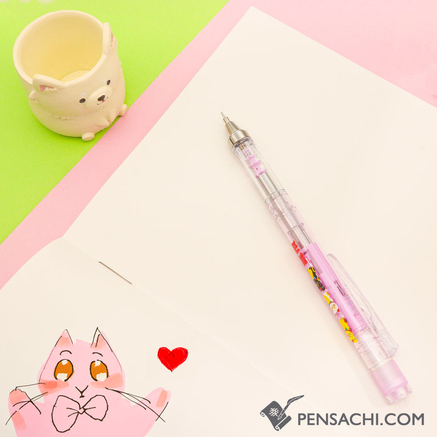 Tombow Monograph Japan Limited Mechanical Pencil  - Neko - PenSachi Japanese Limited Fountain Pen