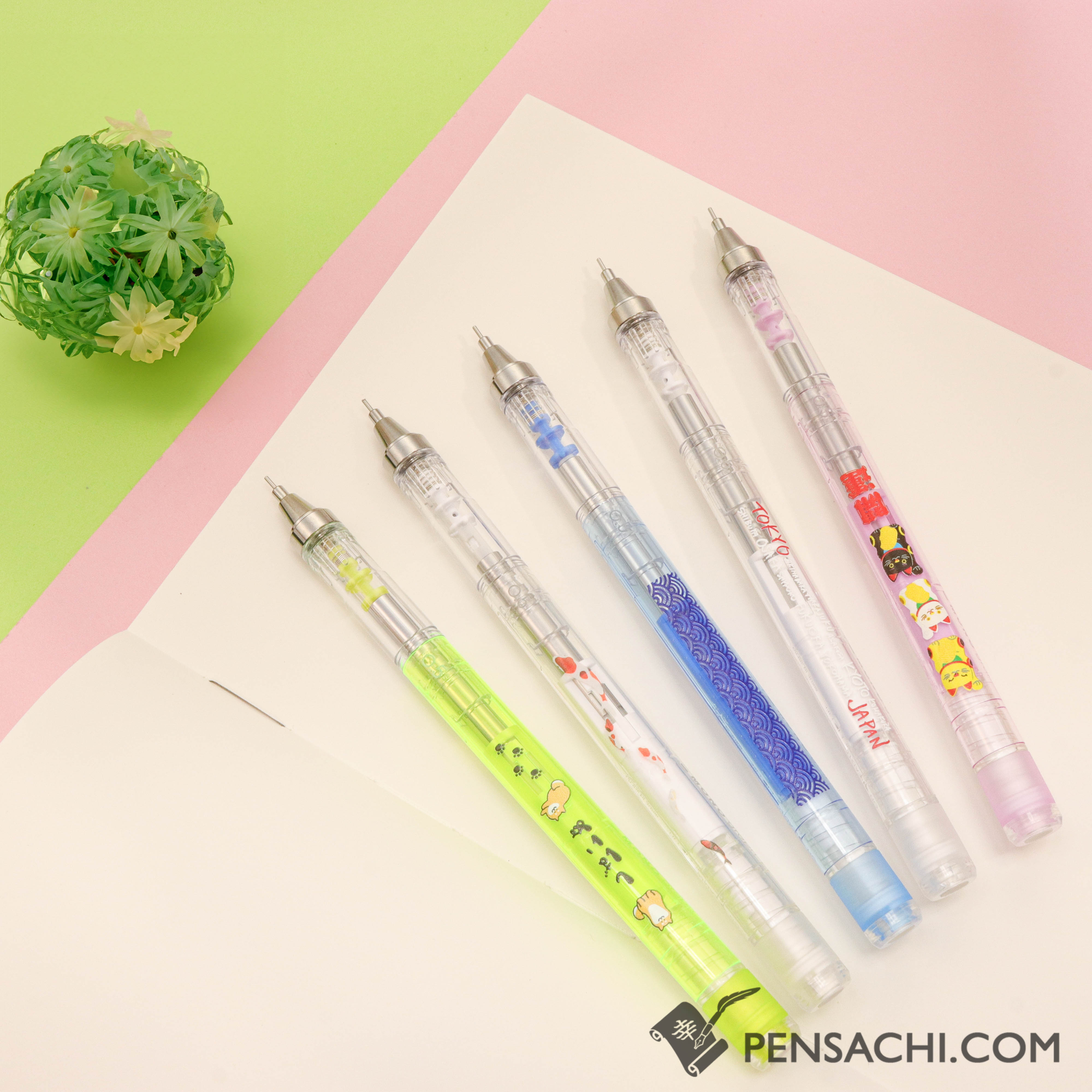 mono プロフィール必読ページ Tombow Monograph Japan Limited Mechanical Pencil - Tokyo