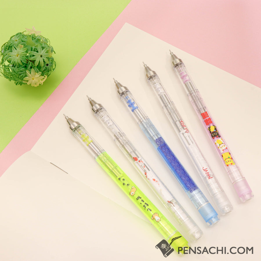 Tombow Monograph Japan Limited Mechanical Pencil  - The Great Wave - PenSachi Japanese Limited Fountain Pen