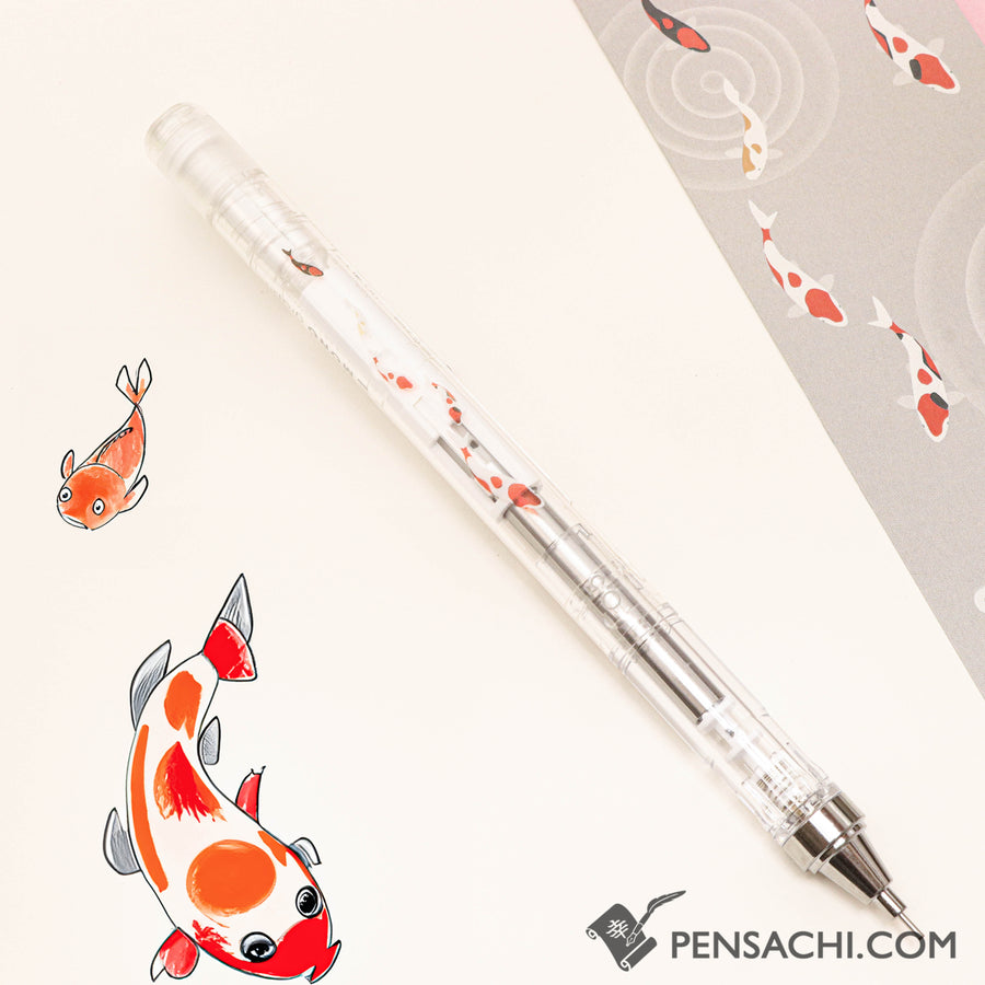 Tombow Monograph Japan Limited Mechanical Pencil  - Koi - PenSachi Japanese Limited Fountain Pen