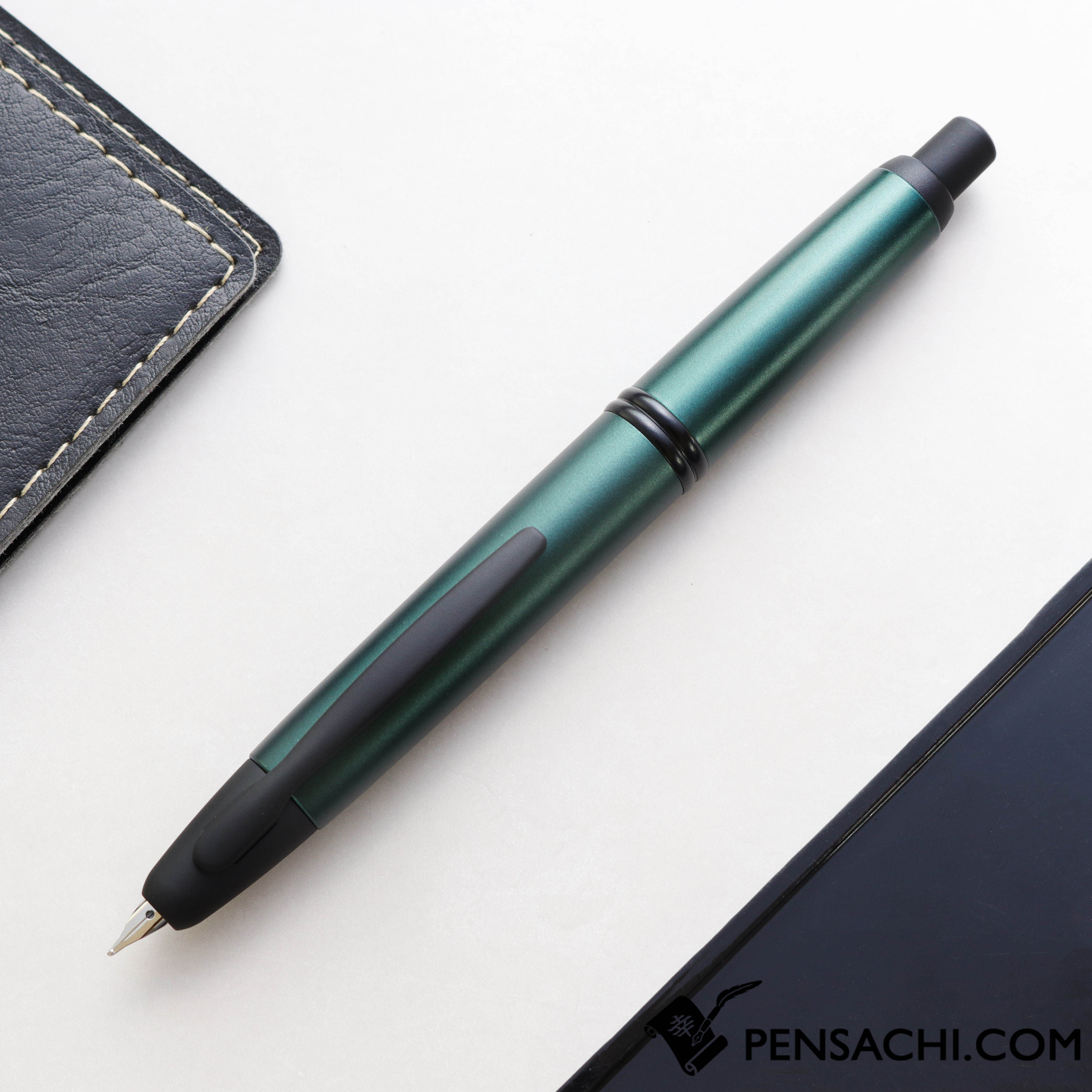万年筆(Pilot Capless 1st Model) PILOT Vanishing Point Capless Digital Tech Fountain Pen - Matte
