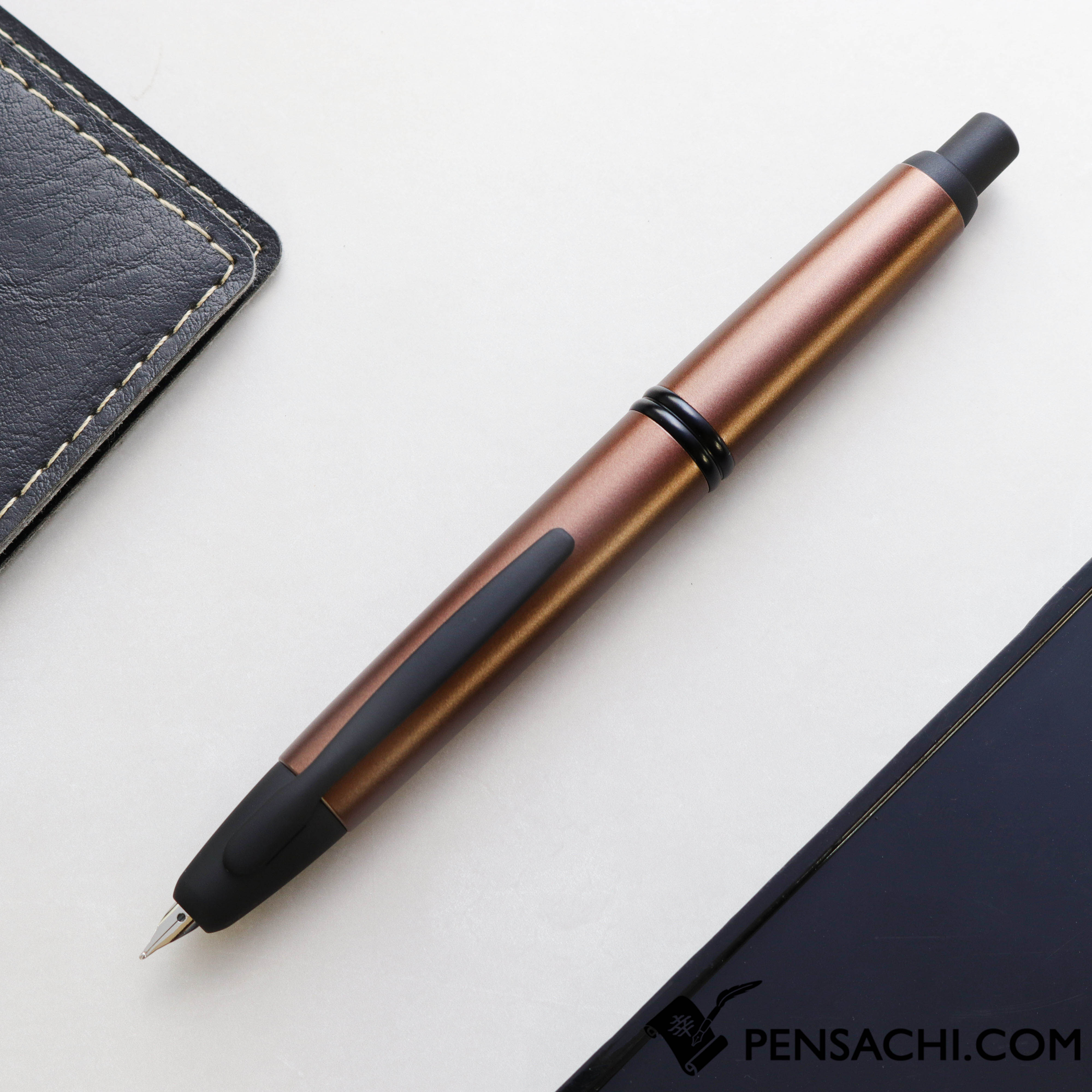万年筆(Pilot Capless 1st Model) PILOT Vanishing Point Capless Digital Tech Fountain Pen - Matte