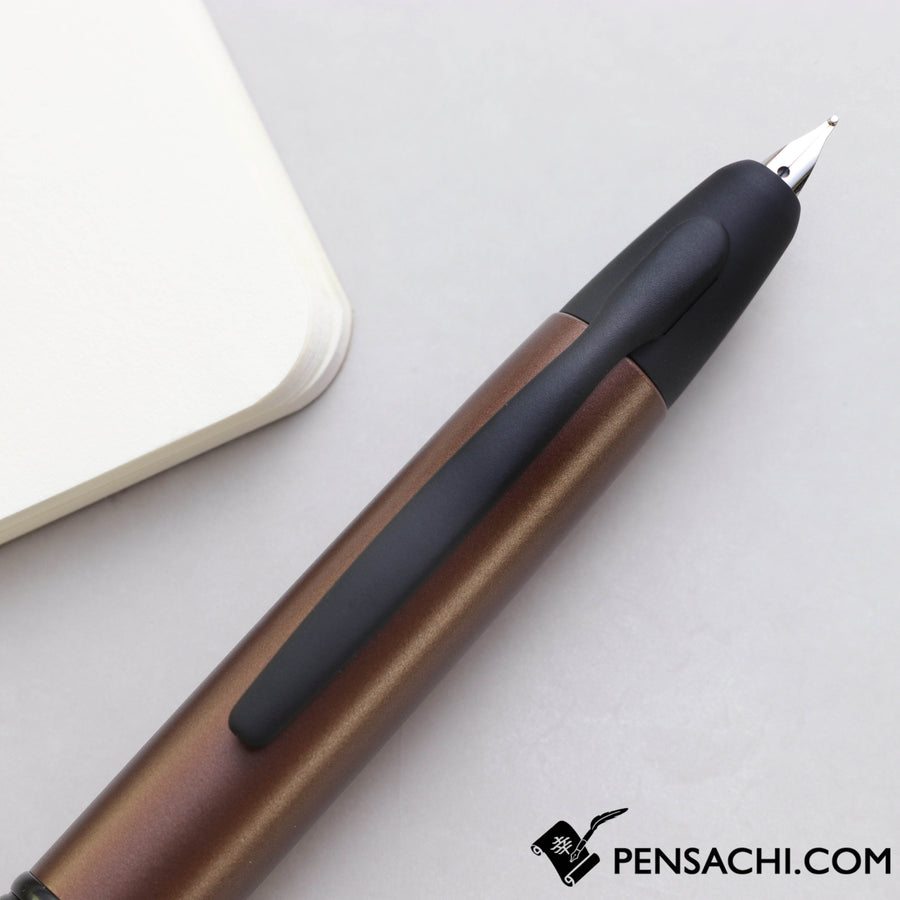 万年筆(Pilot Capless 1st Model) PILOT Vanishing Point Capless Digital Tech Fountain Pen - Matte