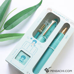 SAILOR Limited Edition 1911 Profit Junior Fountain Pen - Mizutama Saezuri - PenSachi Japanese Limited Fountain Pen