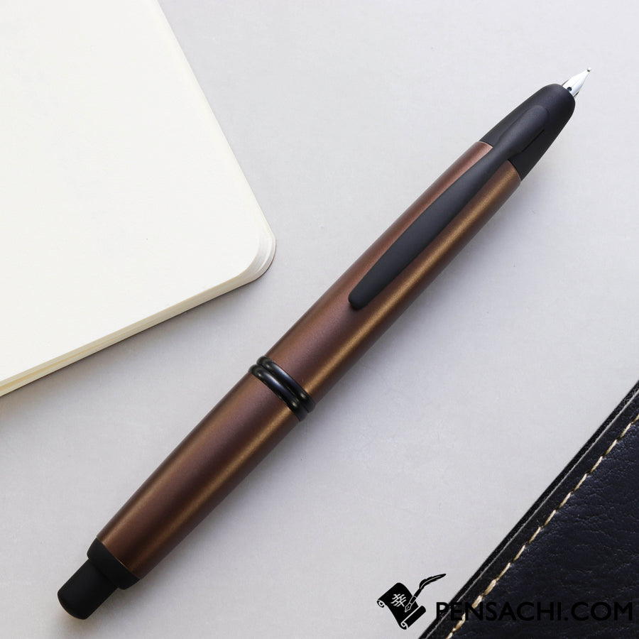PILOT Vanishing Point Capless Digital Tech Fountain Pen - Matte