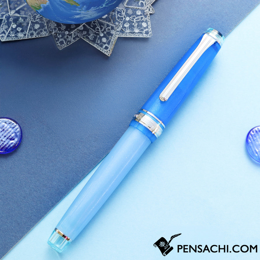 SAILOR Limited Edition Pro Gear Slim Fountain Pen - Earth– PenSachi