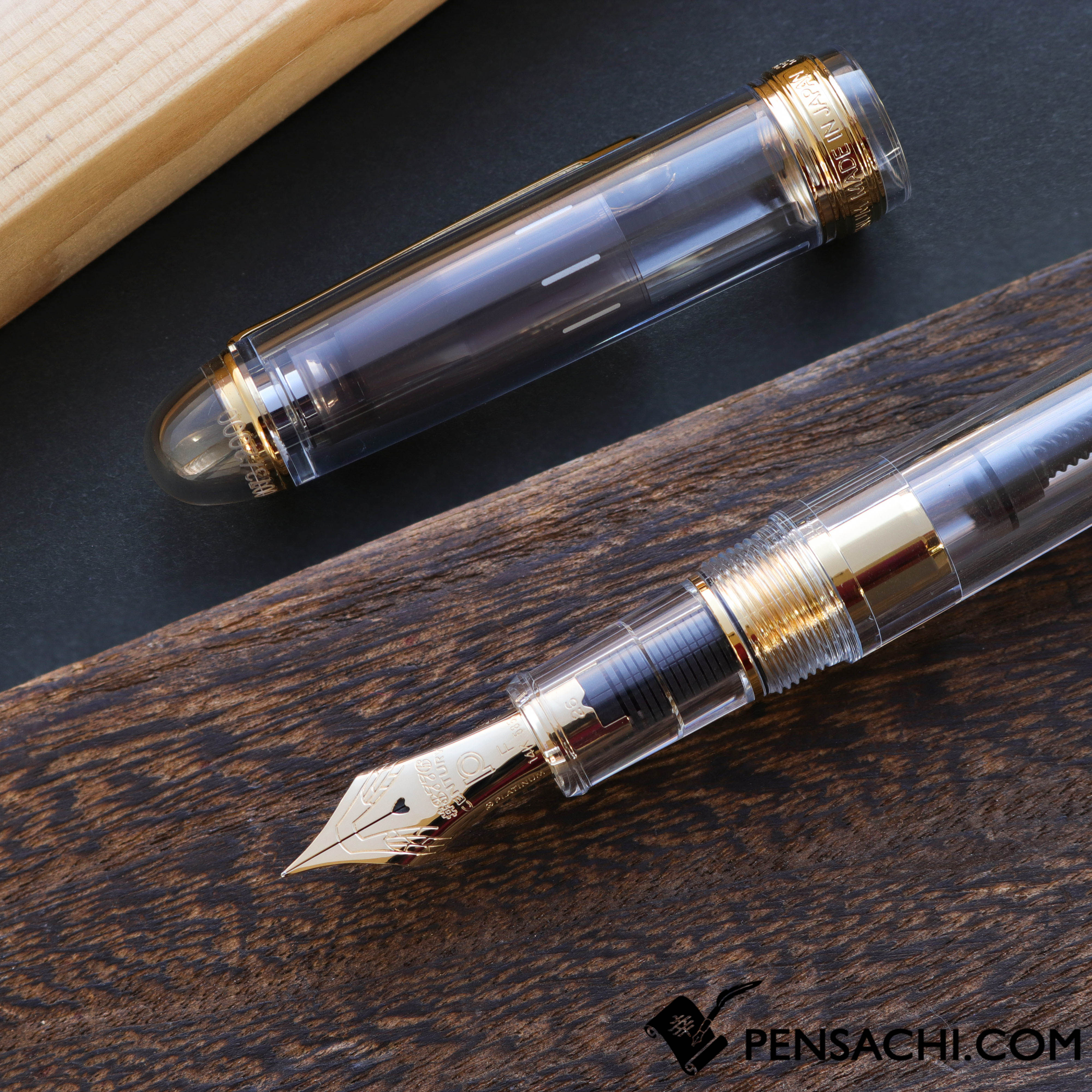 二*郎様 【プラチナ万年筆】 Platinum #3776 │ スケルトン PLATINUM Limited Edition #3776 Century Ver 2.0 Fountain Pen