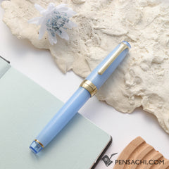 SAILOR Limited Edition Pro Gear Slim - Myosotis Flowers - PenSachi Japanese Limited Fountain Pen