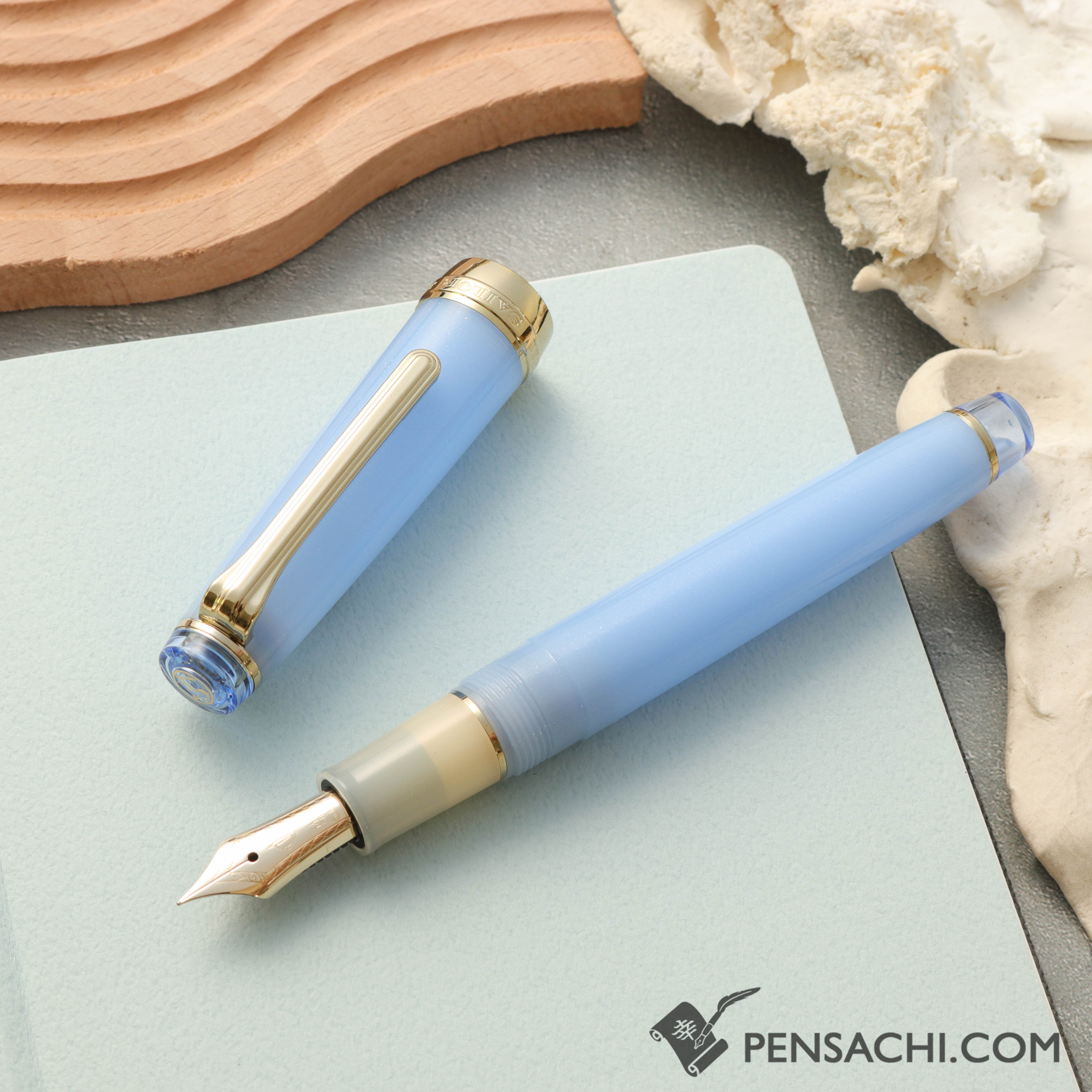 SAILOR Limited Edition Pro Gear Slim - Myosotis Flowers– PenSachi