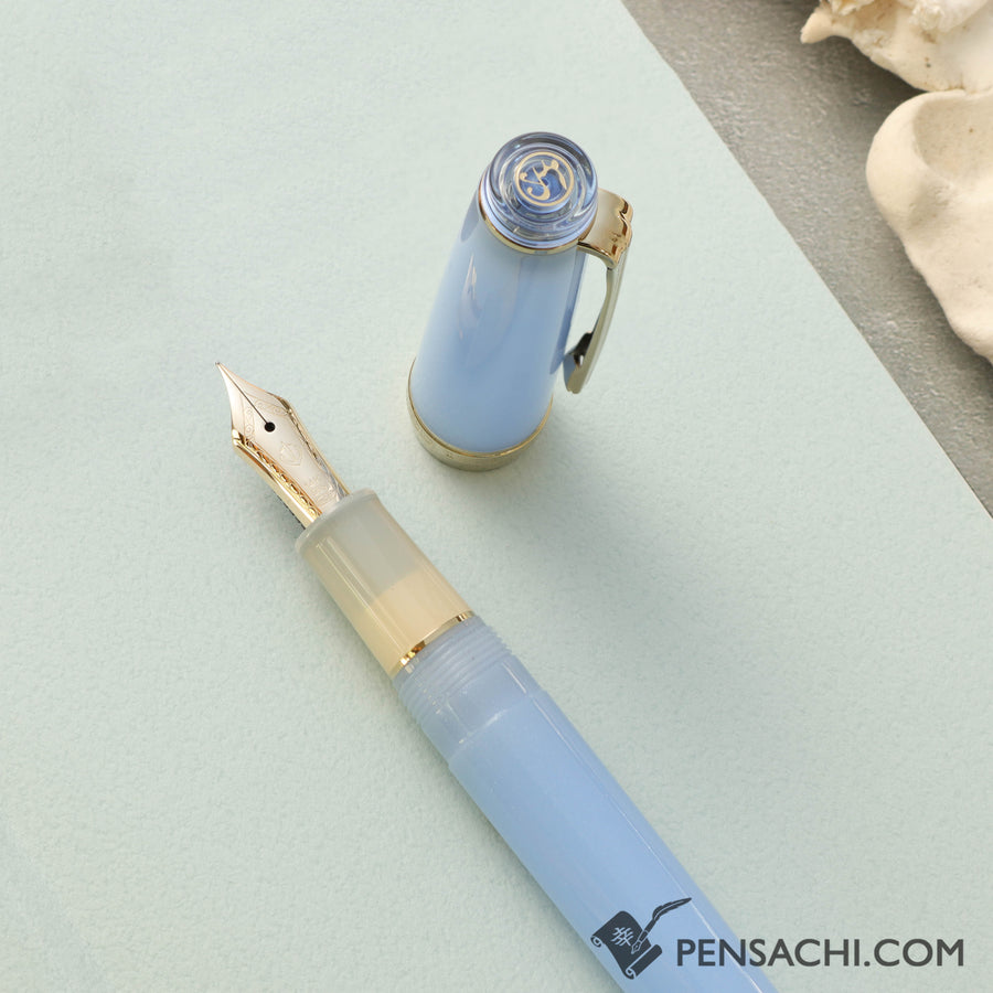 SAILOR Limited Edition Pro Gear Slim - Myosotis Flowers