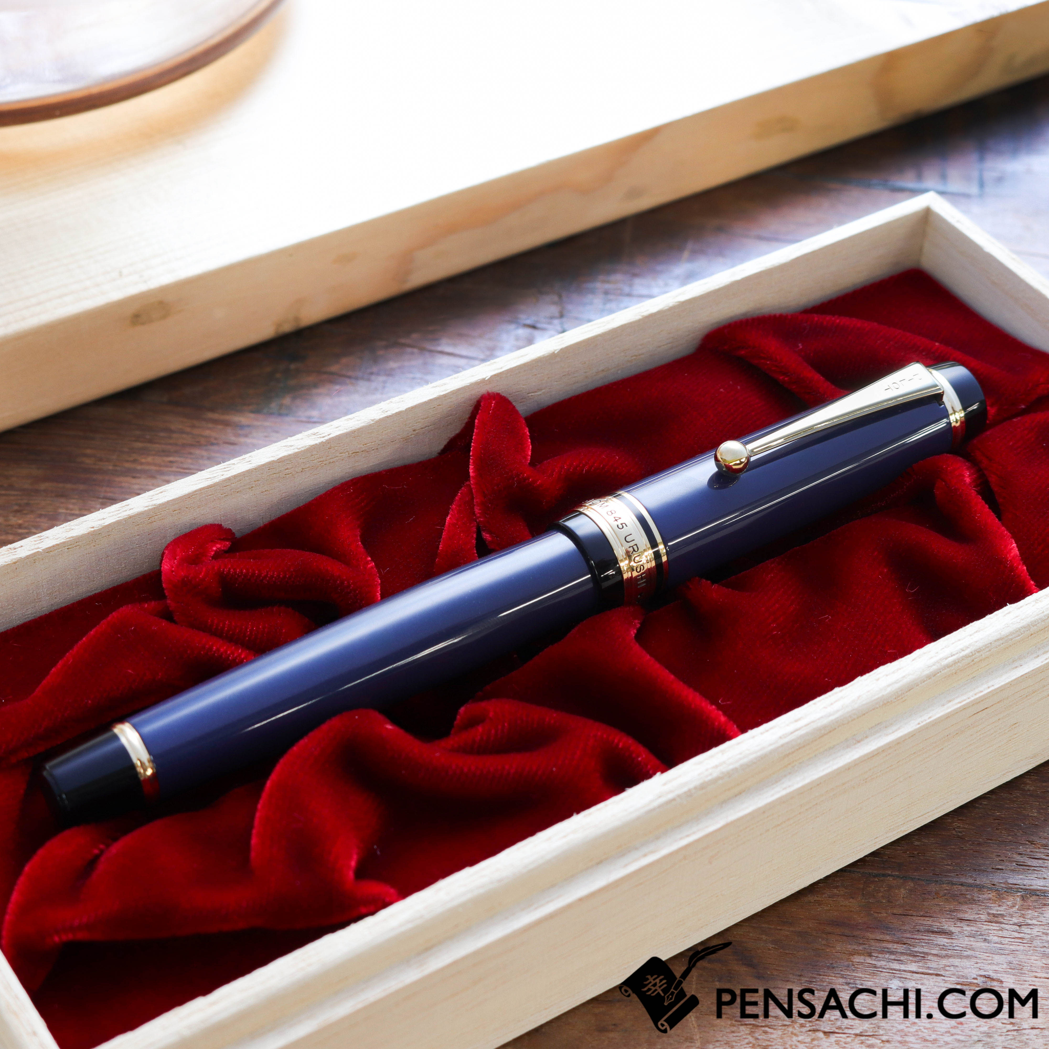 PILOT Custom 845 Fountain Pen - Deep Blue– PenSachi