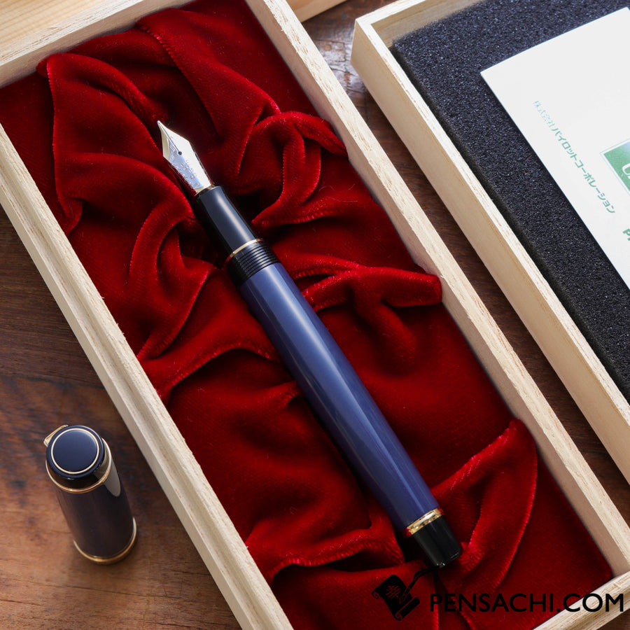 PILOT Custom 845 Fountain Pen - Deep Blue– PenSachi