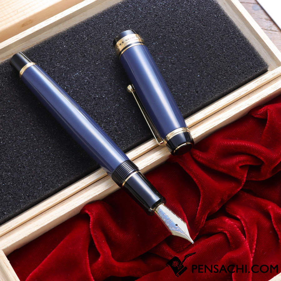 PILOT Custom 845 Fountain Pen - Deep Blue– PenSachi