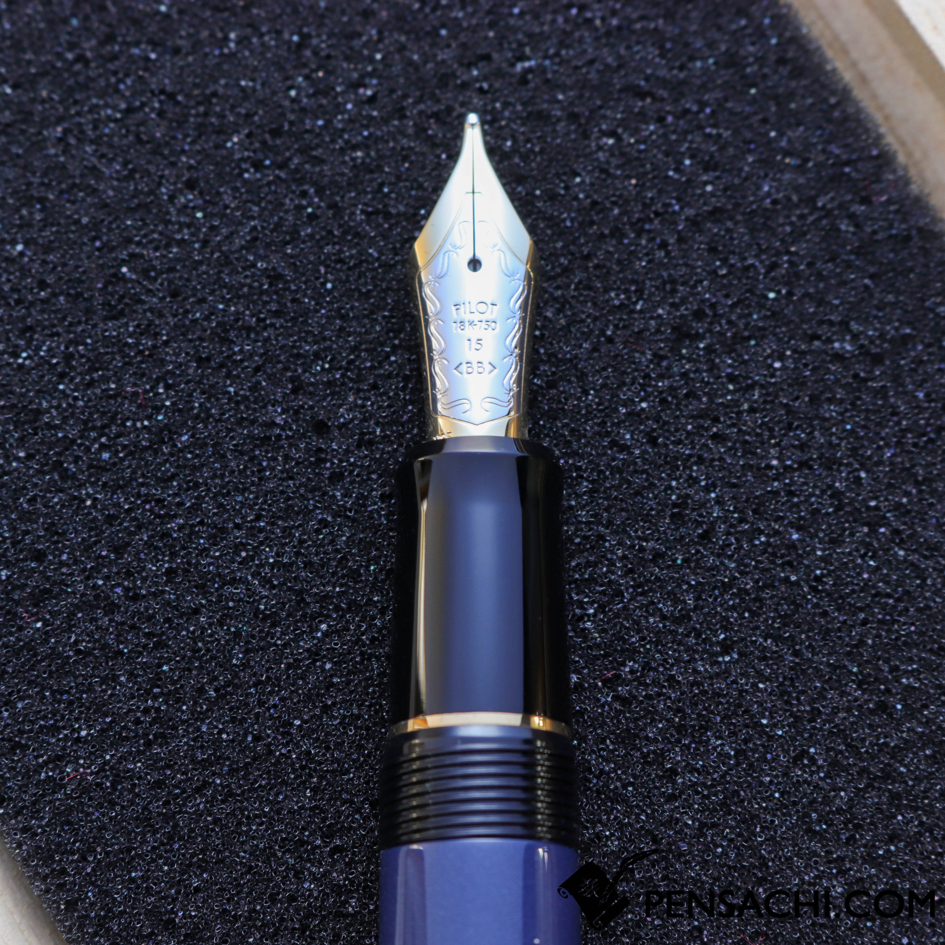 PILOT Custom 845 Fountain Pen - Deep Blue– PenSachi