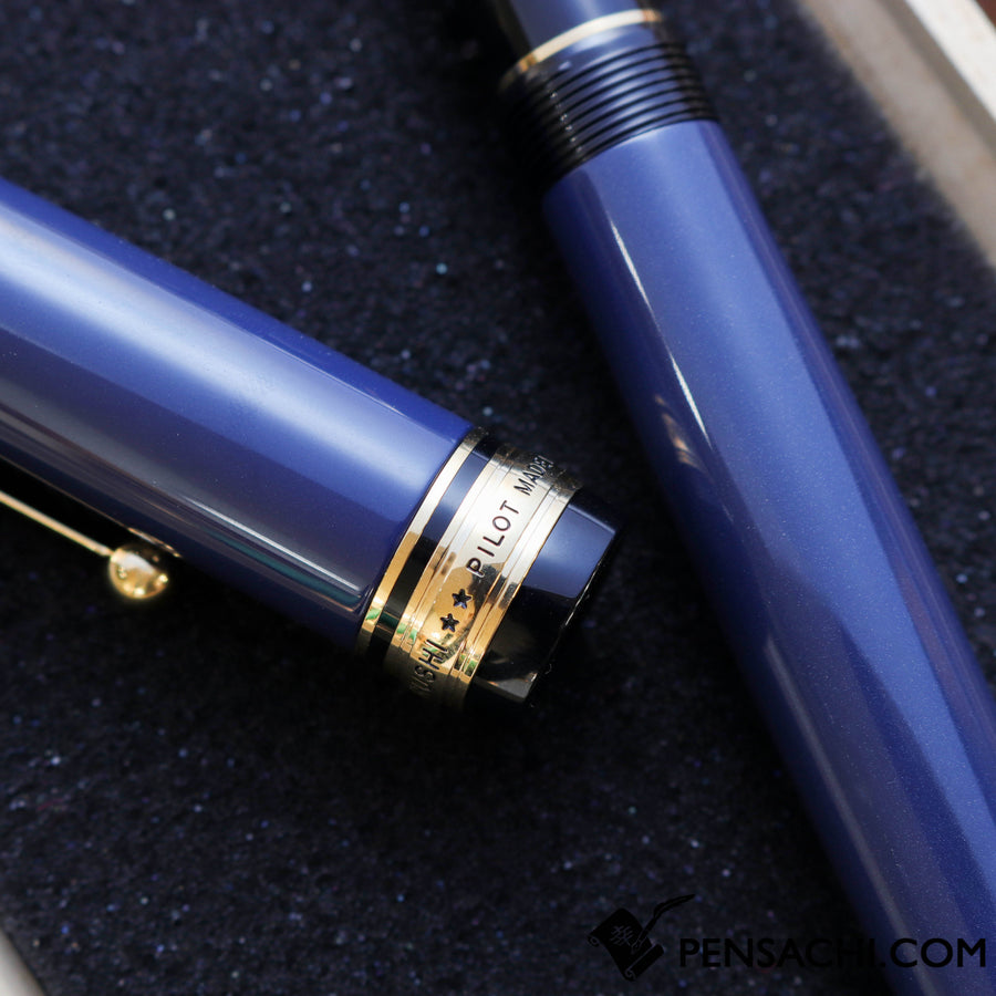 PILOT Custom 845 Fountain Pen - Deep Blue– PenSachi
