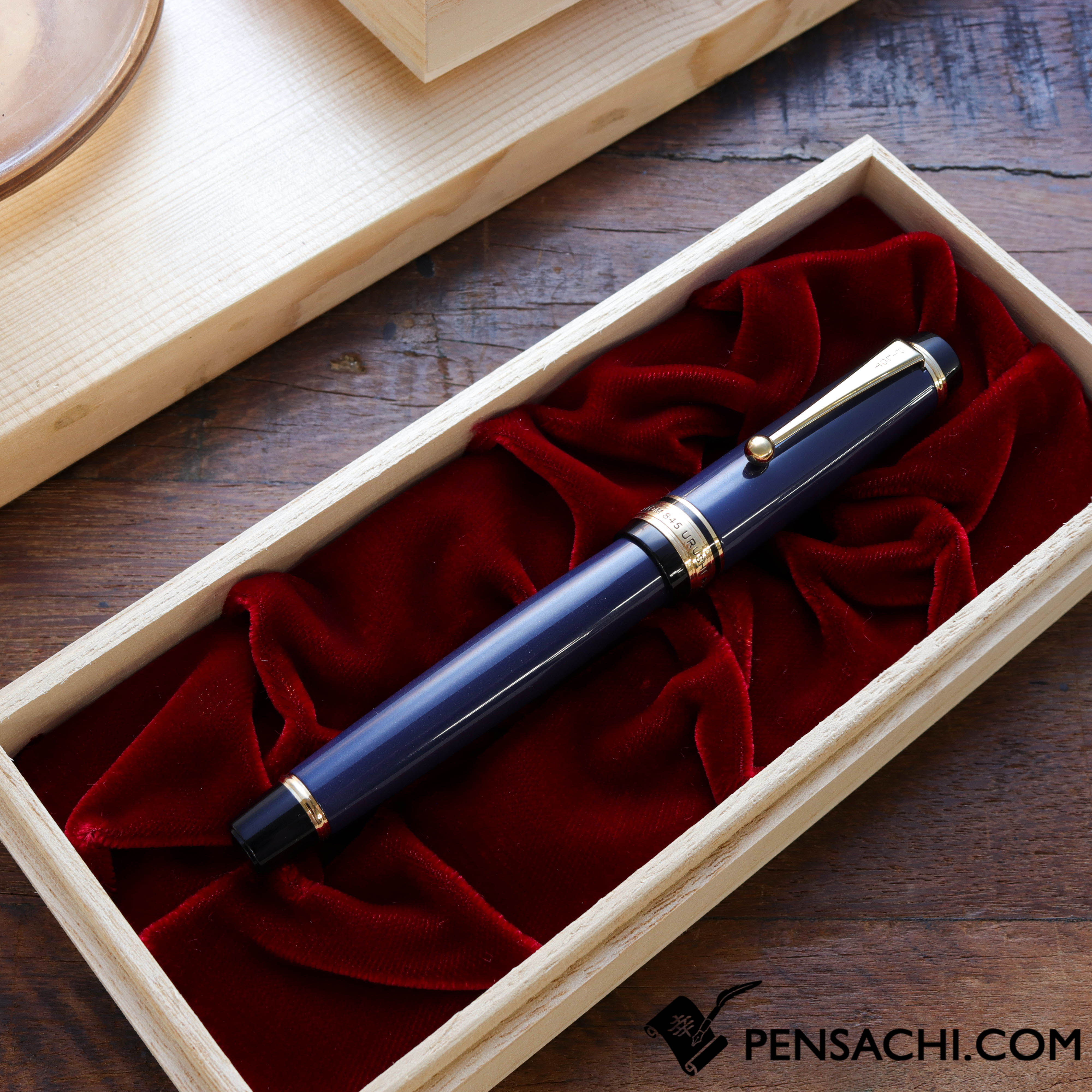筆記具 natchi PILOT Custom 845 Fountain Pen - Deep Blue– PenSachi