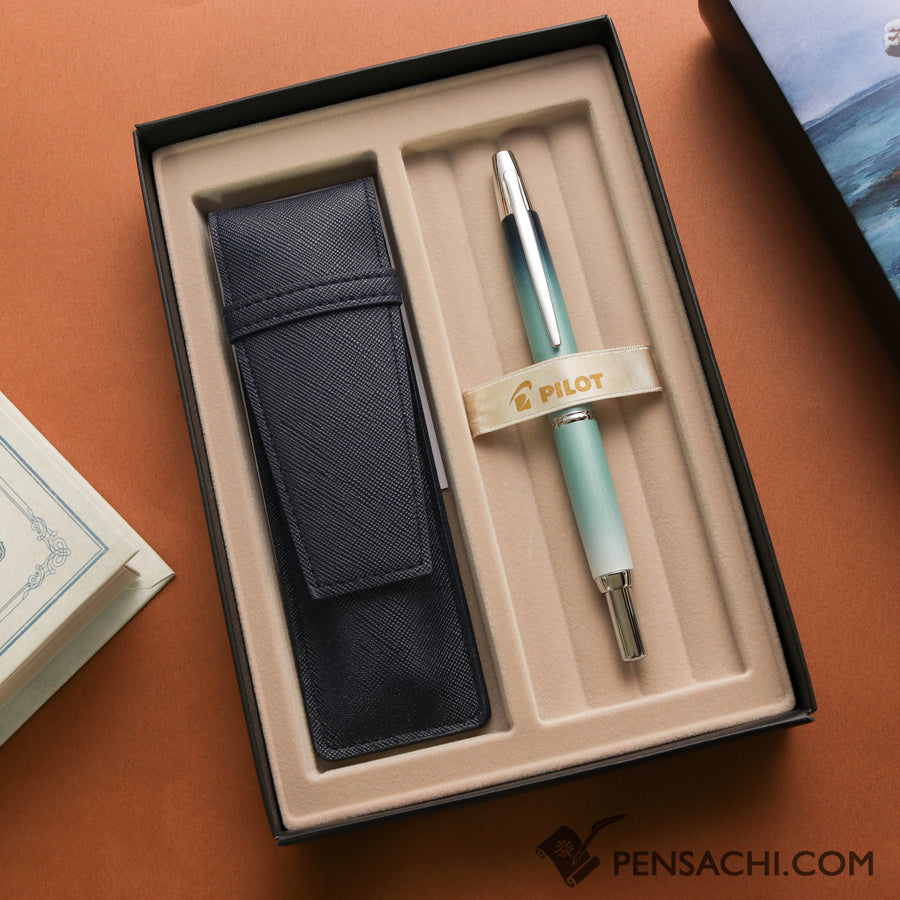 PILOT Limited Edition Vanishing Point Capless Decimo Set - Kuki - PenSachi Japanese Limited Fountain Pen