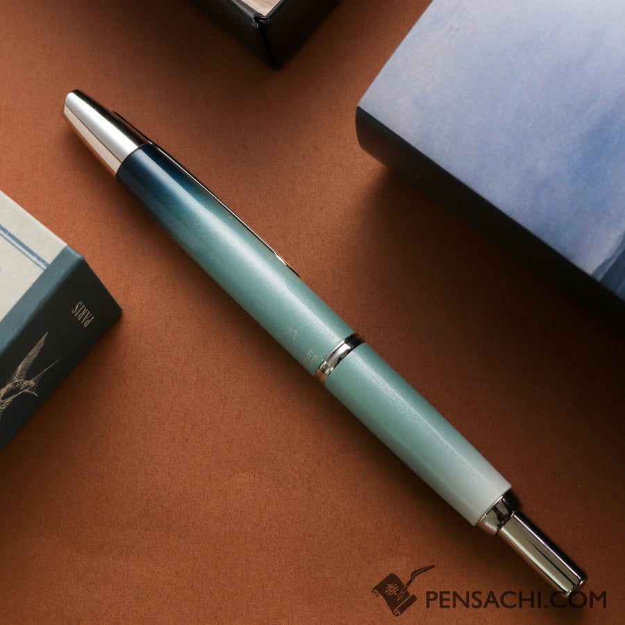 PILOT Limited Edition Vanishing Point Capless Decimo Set - Kuki - PenSachi Japanese Limited Fountain Pen