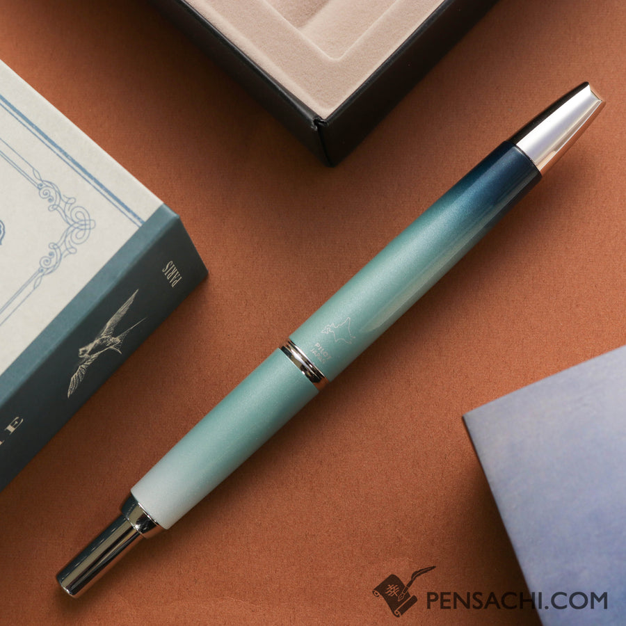 PILOT Limited Edition Vanishing Point Capless Decimo Set - Kuki - PenSachi Japanese Limited Fountain Pen