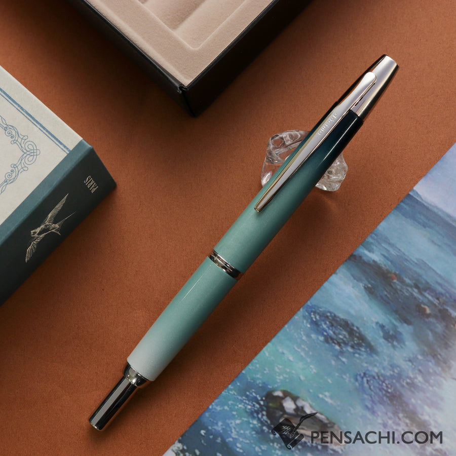 PILOT Limited Edition Vanishing Point Capless Decimo Set - Kuki - PenSachi Japanese Limited Fountain Pen