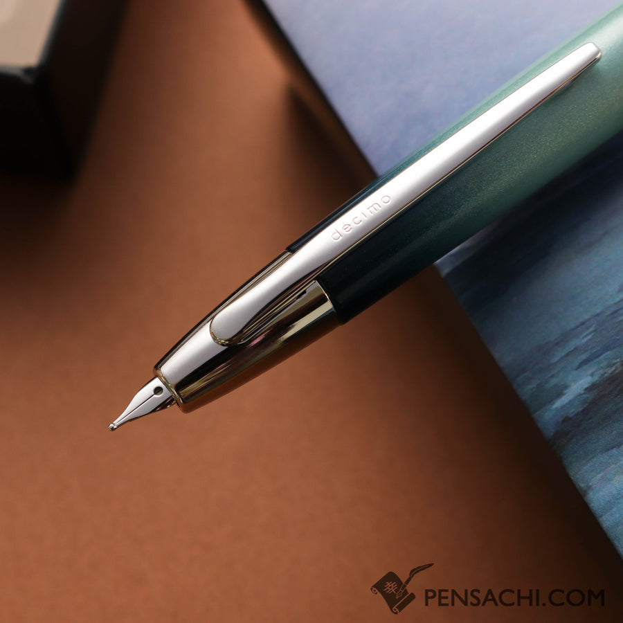 PILOT Limited Edition Vanishing Point Capless Decimo Set - Kuki - PenSachi Japanese Limited Fountain Pen