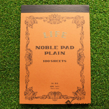 Life Noble Pad B6 - Plain - PenSachi Japanese Limited Fountain Pen