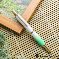 PILOT Limited Edition Vanishing Point Capless - Verdant Glow - PenSachi Japanese Limited Fountain Pen