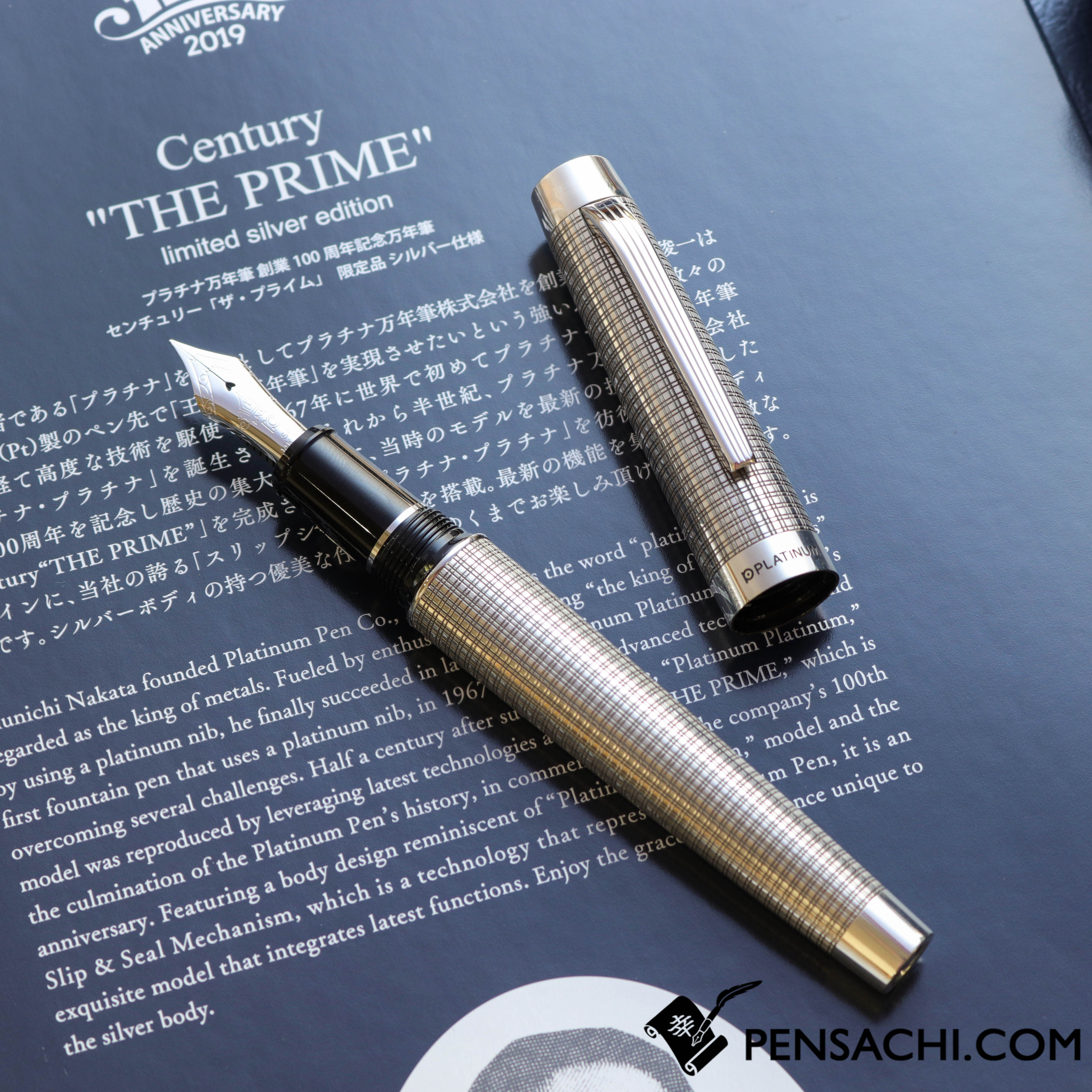PLATINUM Limited Edition 100 year Anniversary Century 