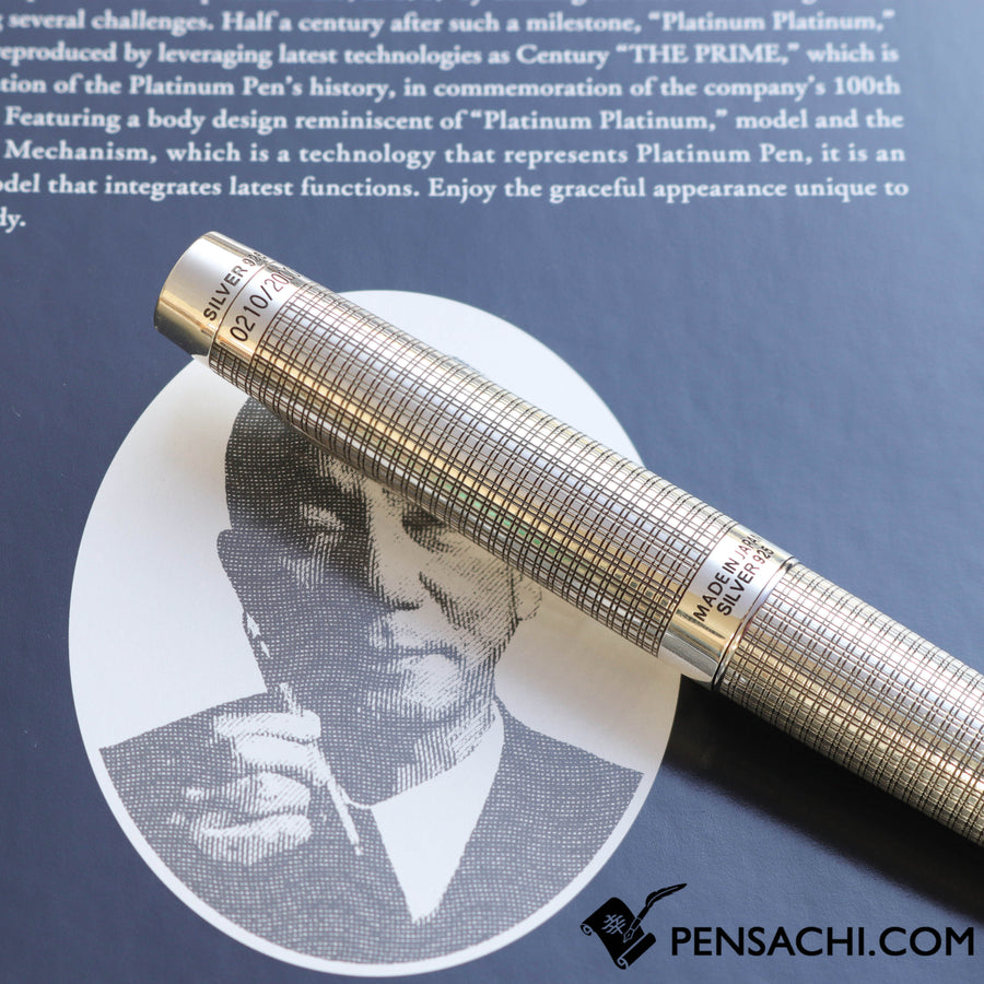 PLATINUM Limited Edition 100 year Anniversary Century 