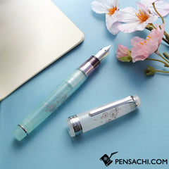 SAILOR Limited Edition Professional Gear - Yaezakura - PenSachi Japanese Limited Fountain Pen